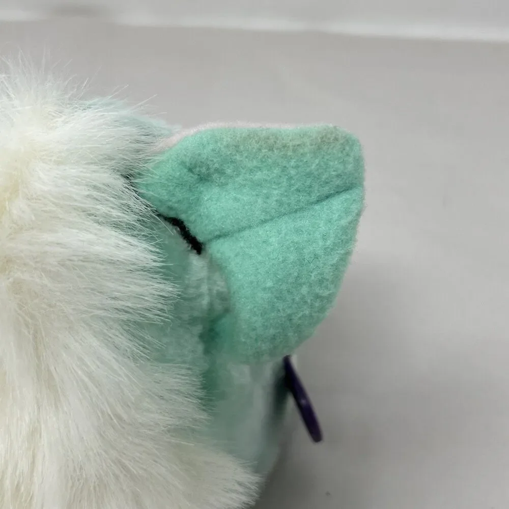 Vintage 1999 Tiger Electronic Furby Babies Model: 70-940 Mint Green w/Tags Works
